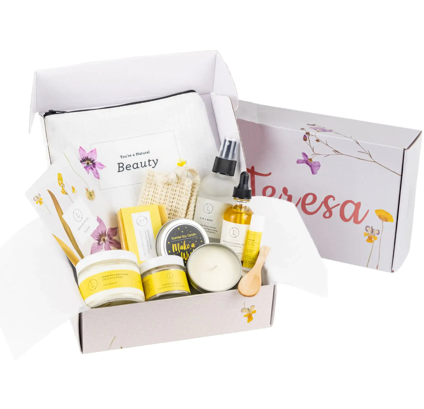 Natural Bath & Body Gift Set   