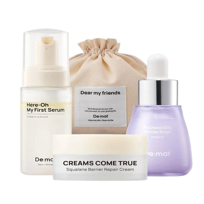 Demaf Skincare Kit Set 3 Essential Skincare