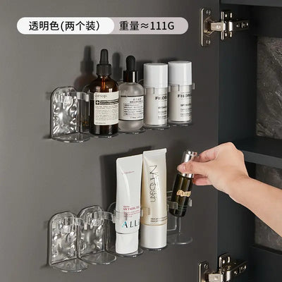 Glacier Pattern Bathroom Organizer for Skincare